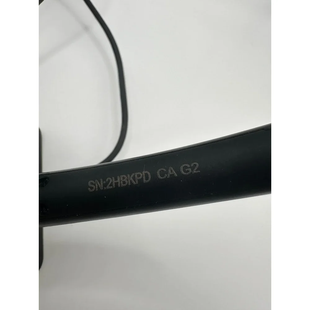 Plantronics Voyager Focus UC B825 Bluetooth Headset with Charging Stand Black